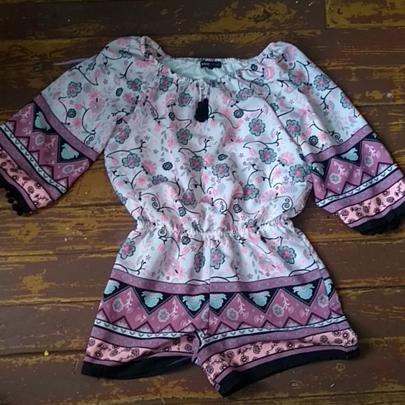 My Michelle Girls Other - Kids Romper